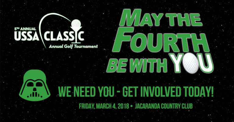 SPONSOR THE USSA GOLF CLASSIC TODAY – FRIDAY, MAY 4, 2018 AT JACARANDA COUNTRY CLUB, PLANTATION, FLORIDA