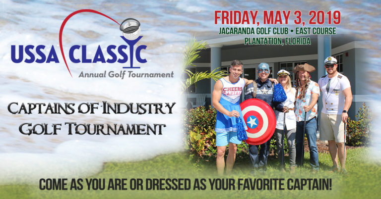 JOIN THE 5TH ANNUAL USSA GOLF CLASSIC – FRIDAY, MAY 3, 2019 – JACARANDA GOLF CLUB, PLANTATION, FLORIDA